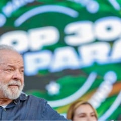 Lula em Belém, onde será a COP 30