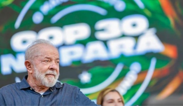 Lula em Belém, onde será a COP 30