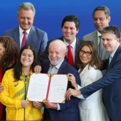Lula quer criar universidade do esporte e universidade indígena
