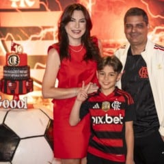 Uma celebração para 200 amigos como todo torcedor apaixonado adoraria um dia festejar igual