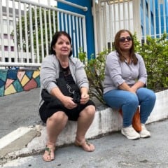 Mães fazem “vigília” à espera dos filhos durante o Enem