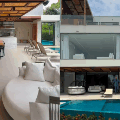 Mansão à venda no ES viraliza nas redes sociais (Foto: Divulgação/Instagram @vinisantos.imoveis)