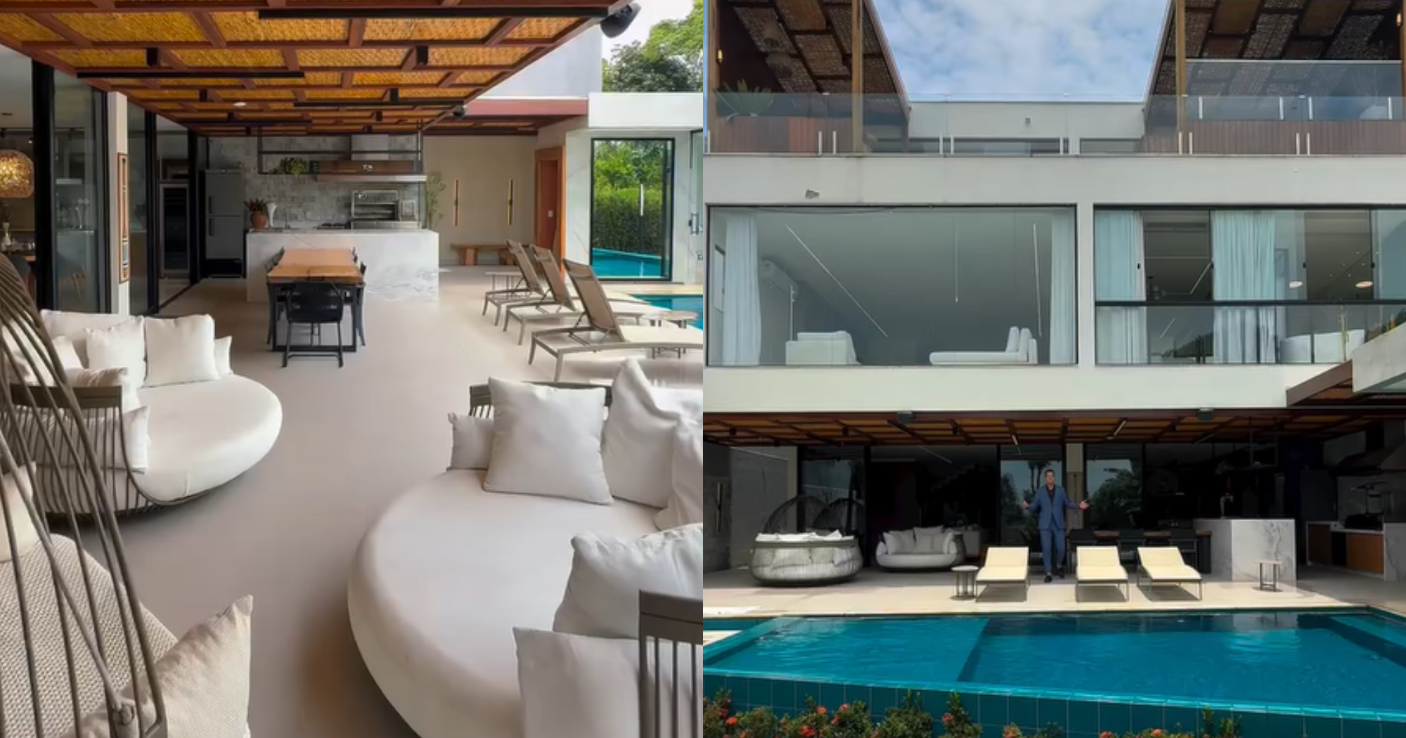 Mansão à venda no ES viraliza nas redes sociais (Foto: Divulgação/Instagram @vinisantos.imoveis)