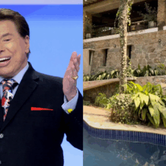 Casa de veraneio de Silvio Santos (Foto:Reprodução/Youtube)