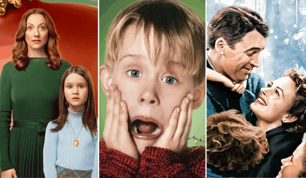 Várias histórias, vários jeitos diferentes de viver a magia do Natal (Fotos: Reprodução/HBO Max/Disney+/Prime Video)