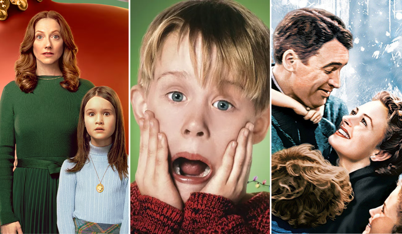 Várias histórias, vários jeitos diferentes de viver a magia do Natal (Fotos: Reprodução/HBO Max/Disney+/Prime Video)