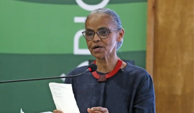 A ministra Marina Silva na COP 30