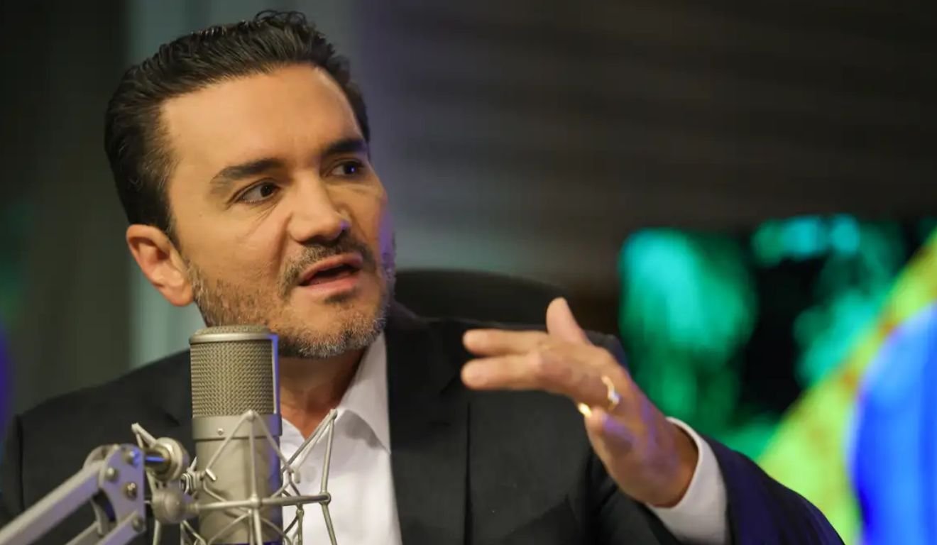 O ministro do Turismo, Celso Sabino, na COP 30