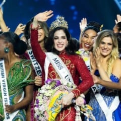 Fátima Bosch, coroada Miss Universo 2025 (Foto: Reprodução/Instagram/@missuniverse)