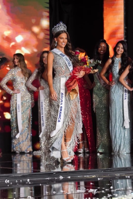 A Miss Universe Espírito Santo 2026, a modelo Flávia Klemz, de 21 anos de idade (Foto: Italo Spagnol)