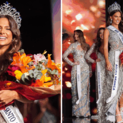 A Miss Universe Espírito Santo 2026, a modelo Flávia Klemz, de 21 anos de idade (Foto: Italo Spagnol)