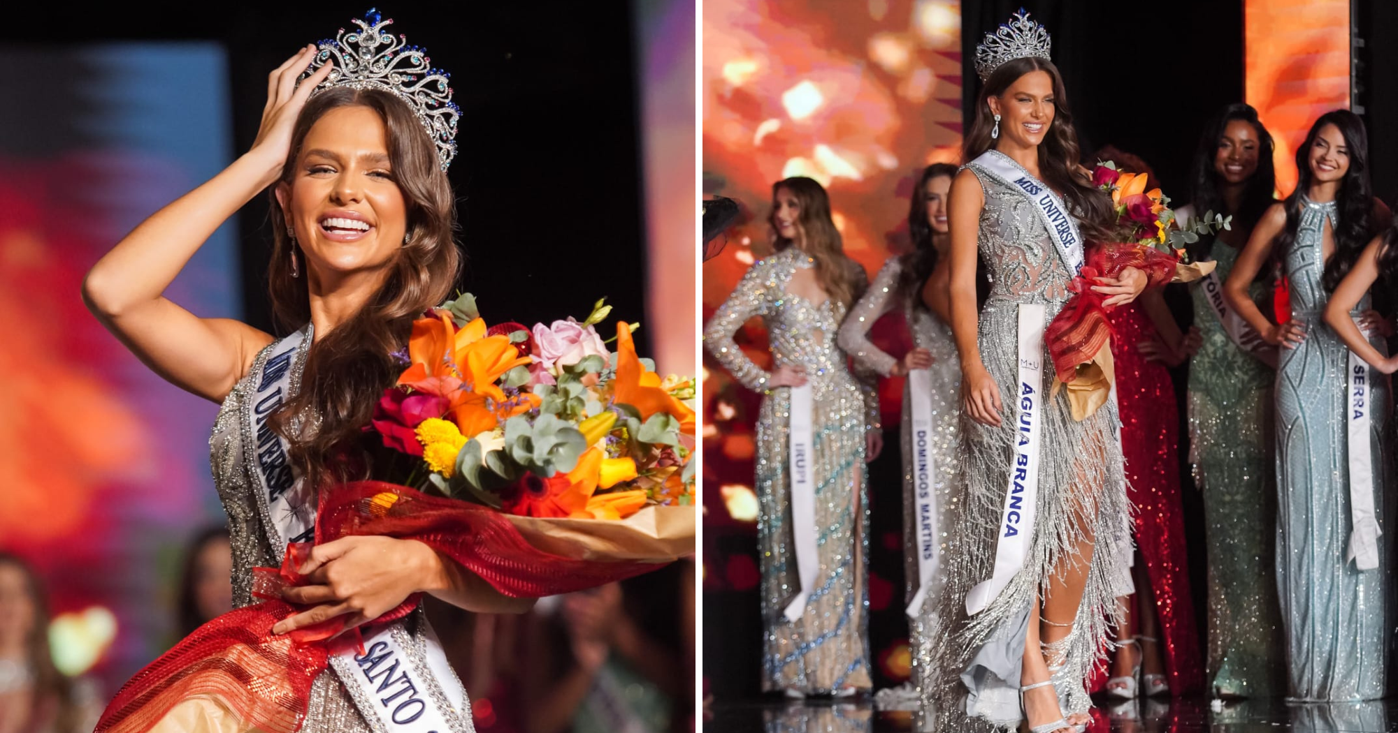 A Miss Universe Espírito Santo 2026, a modelo Flávia Klemz, de 21 anos de idade (Foto: Italo Spagnol)