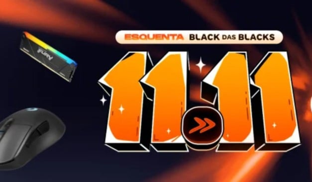 Monitor gamer no 11.11 do KaBuM! sai de 4999,99 por 1999,99 reais