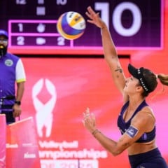 Copa do Mundo de Vôlei de Praia. Adelaide. Austrália