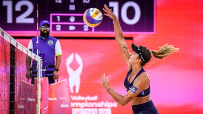 Copa do Mundo de Vôlei de Praia. Adelaide. Austrália