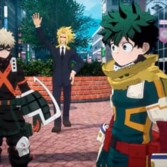 Novo trailer de MY HERO ACADEMIA: ALL’S JUSTICE destaca modos de jogo e gameplay