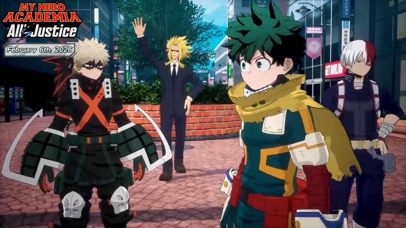 Novo trailer de MY HERO ACADEMIA: ALL’S JUSTICE destaca modos de jogo e gameplay Novo trailer de MY HERO ACADEMIA: ALL’S JUSTICE destaca modos de jogo e gameplay