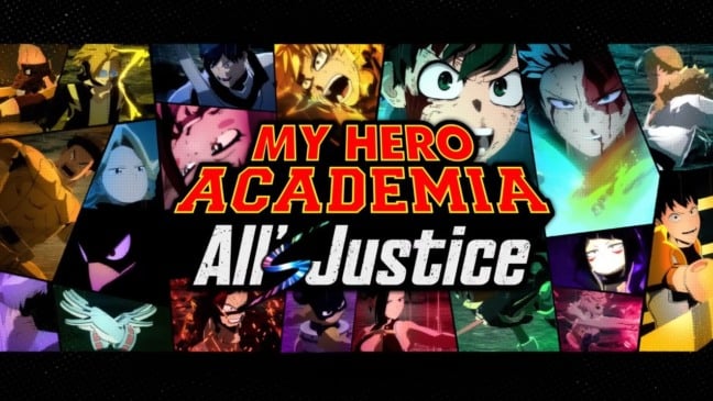 MY HERO ACADEMIA: All’s Justice - Novo trailer mostra a batalha final