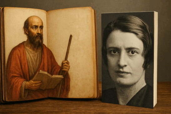 O apóstolo e a objetivista