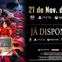 ONE PIECE: PIRATE WARRIORS 4 já chegou a nova geração de consoles