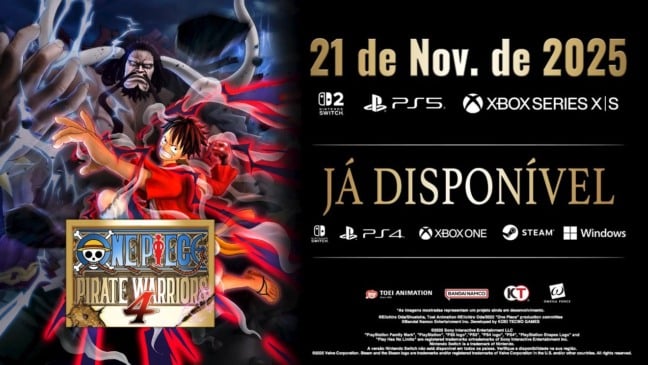 ONE PIECE: PIRATE WARRIORS 4 já chegou a nova geração de consoles