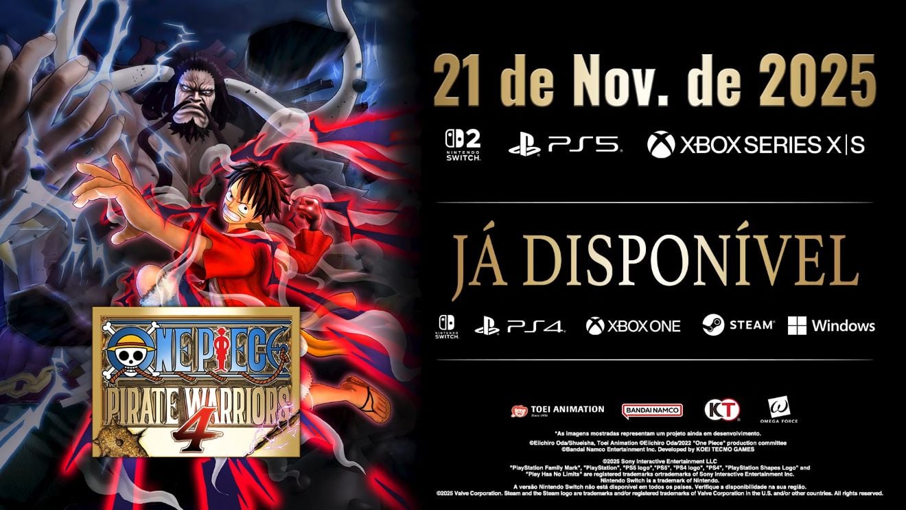 ONE PIECE: PIRATE WARRIORS 4 já chegou a nova geração de consoles
