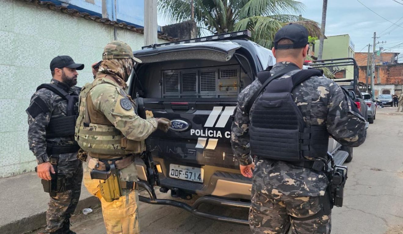 megaoperação em santa rita