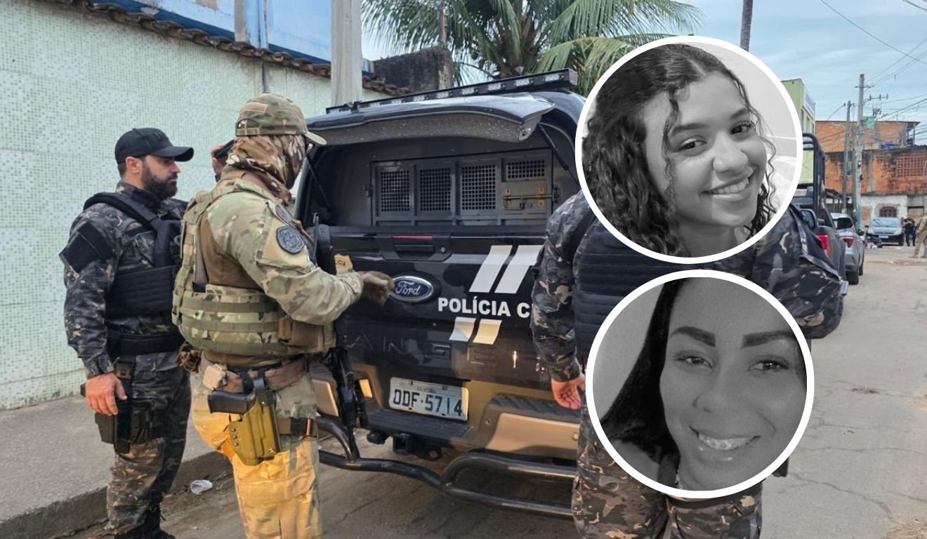 Sofia e Andrezza foram mortas em santa rita