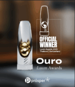 Prósper Comunicação é ouro no prêmio internacional Luum Awards 2025