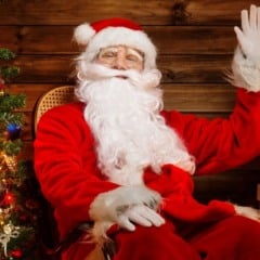 Shoppings Moxuara, Vitória, Montserrat, Vila Velha receberão o Bom Velhinho (Foto: Canva)