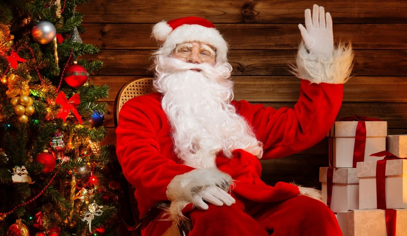 Shoppings Moxuara, Vitória, Montserrat, Vila Velha receberão o Bom Velhinho (Foto: Canva)