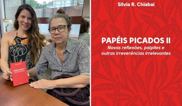 Livro estará disponível para venda no lançamento (Foto: Divulgação)