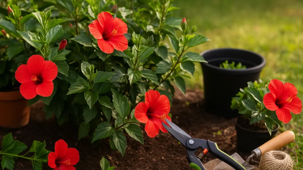 plantas para podar em novembro