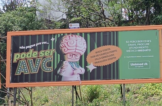 Quando é AVC cada segundo conta