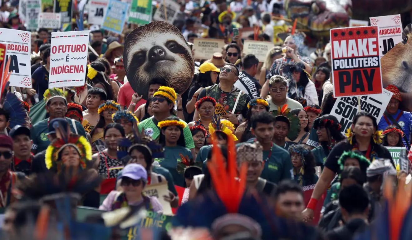 10 Terras indígenas foram demarcadas 10 Terras indígenas foram demarcadas