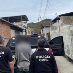 Homem preso por estupro