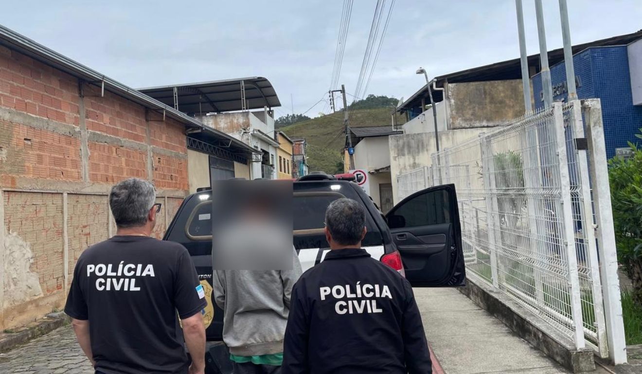 Homem preso por estupro