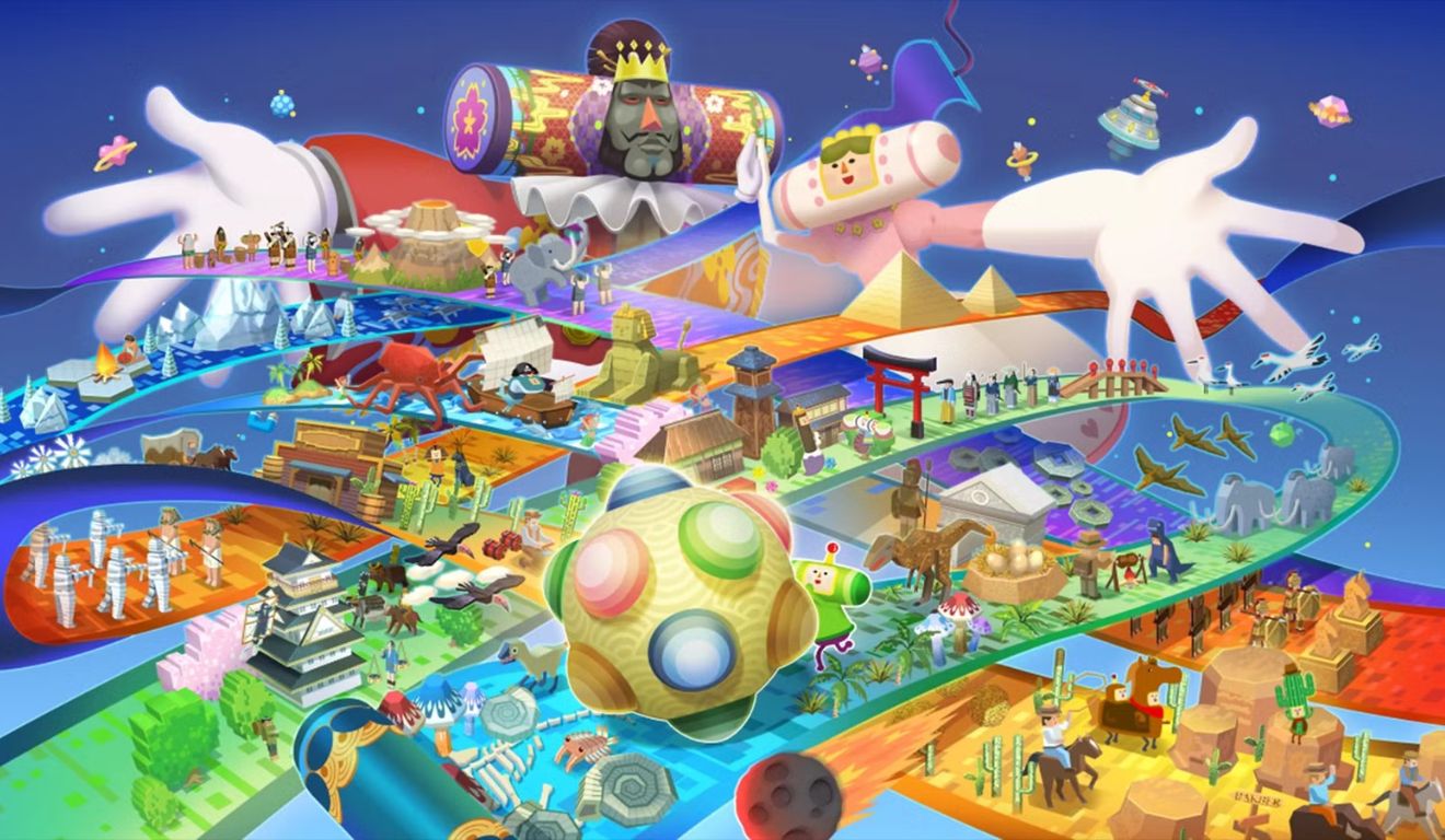 Primeiro DLC de ONCE UPON A KATAMARI já está disponível