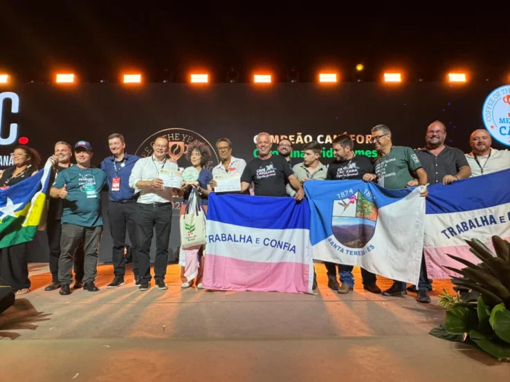 Espírito Santo domina o Coffee of the Year e tem 11 cafés entre os 15 melhores do Brasil