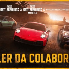 PUBG: BATTLEGROUNDS e MOBILE lançam collab com a Porsche