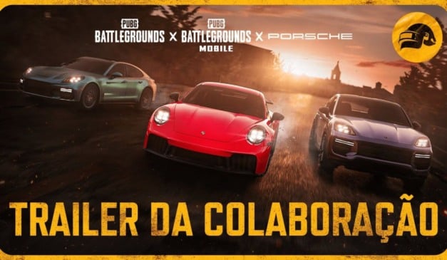 PUBG: BATTLEGROUNDS e MOBILE lançam collab com a Porsche