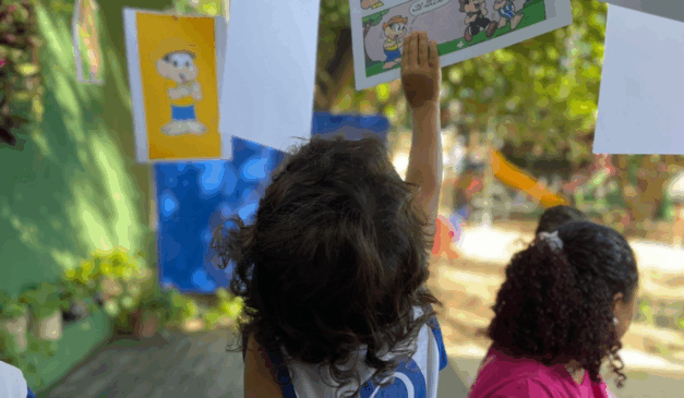 Foto: Reprodução / Escola Uirandê