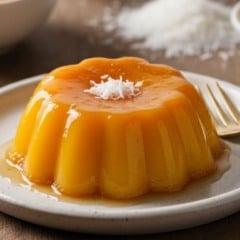 Quindim perfeito: cremoso, brilhante e sem cheiro de ovo