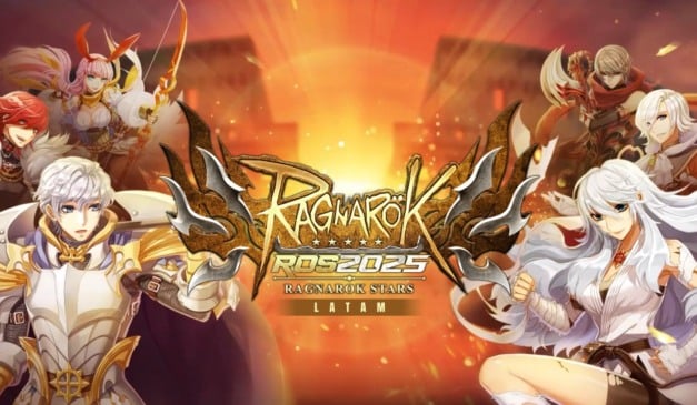 Ragnarök Online Stars LATAM 2025 distribuirá US$ 20 mil em prêmios