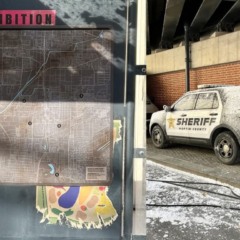 Set de novo filme de Resident Evil vaza com neve e caos em Raccoon City