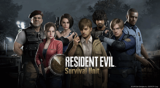 Resident Evil Survival Unit chega dia 17 para Android e iOS