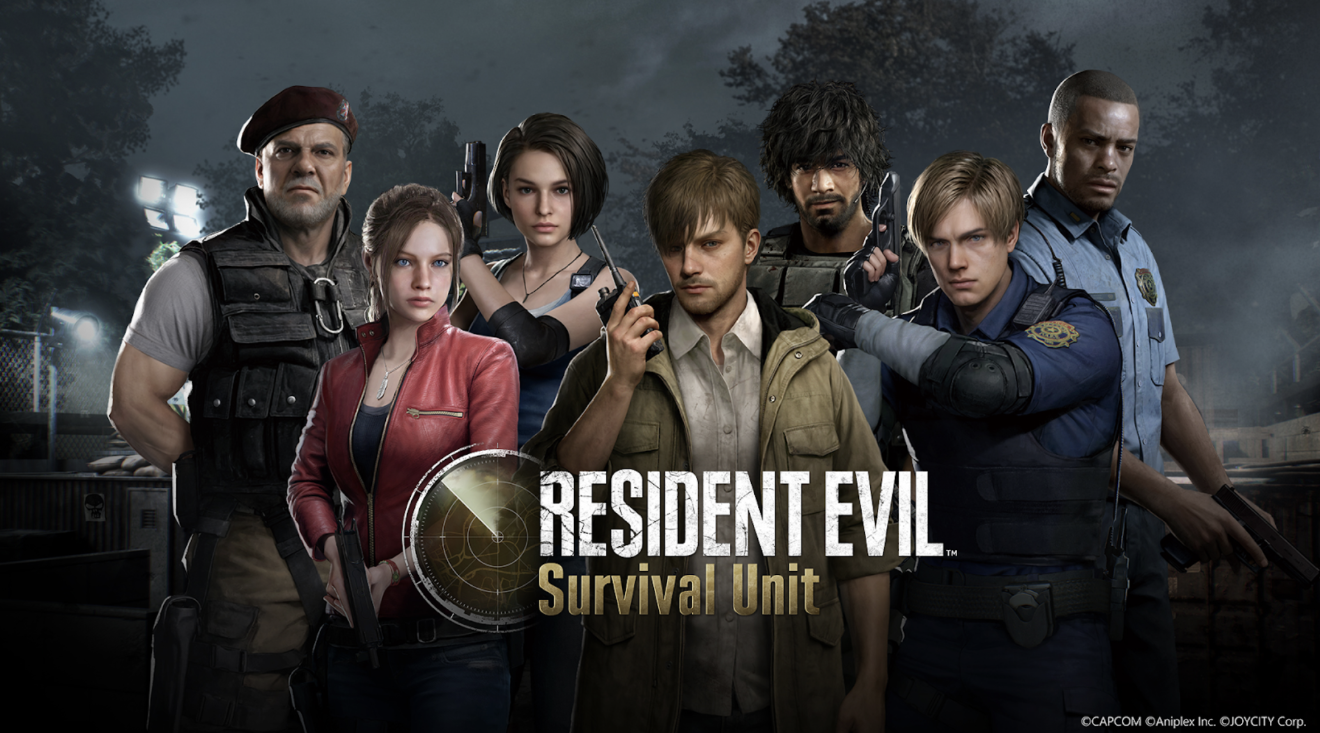 Resident Evil Survival Unit chega dia 17 para Android e iOS