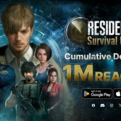 Resident Evil Survival Unit ultrapassa 1 milhão de downloads