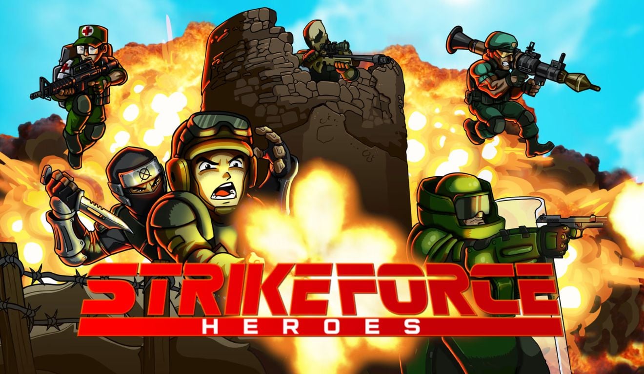 Review | Strike Force Heroes é ação arcade com alma de desenho Review | Strike Force Heroes é ação arcade com alma de desenho