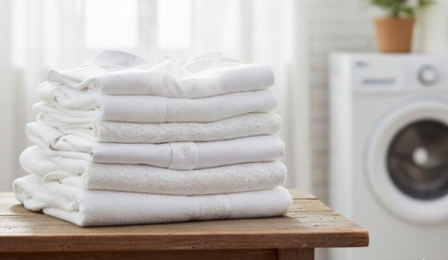 Como deixar roupa branca sem cloro